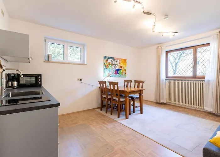 Vendégház Serviced Messe München